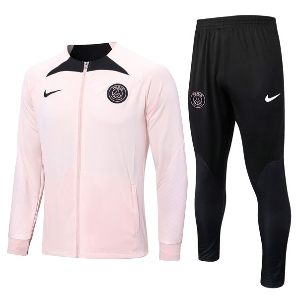 Chandal Paris Saint Germain 2022-23 Rosa Negro